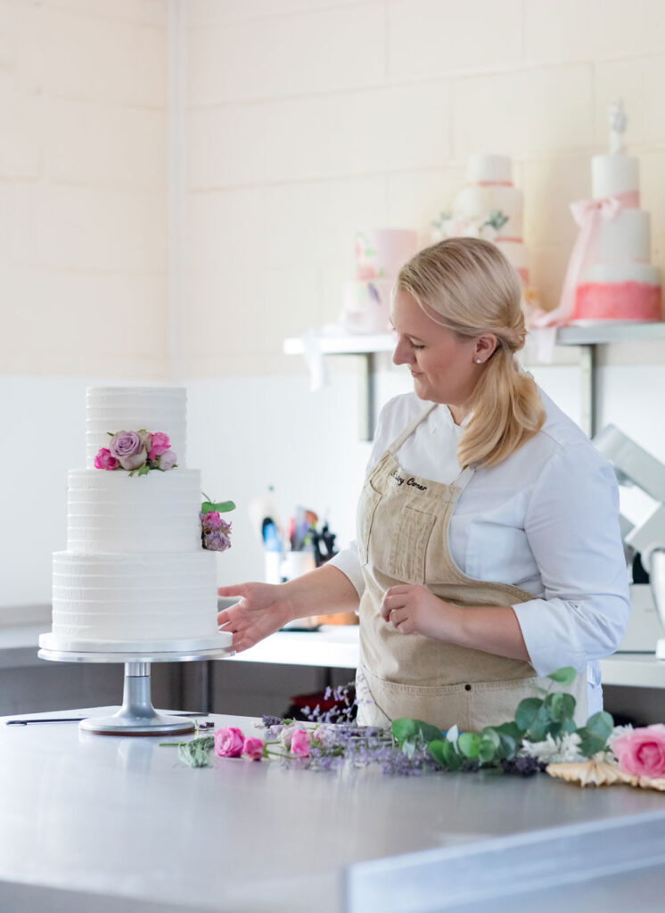 Wedding Cakes The Pastry Corner