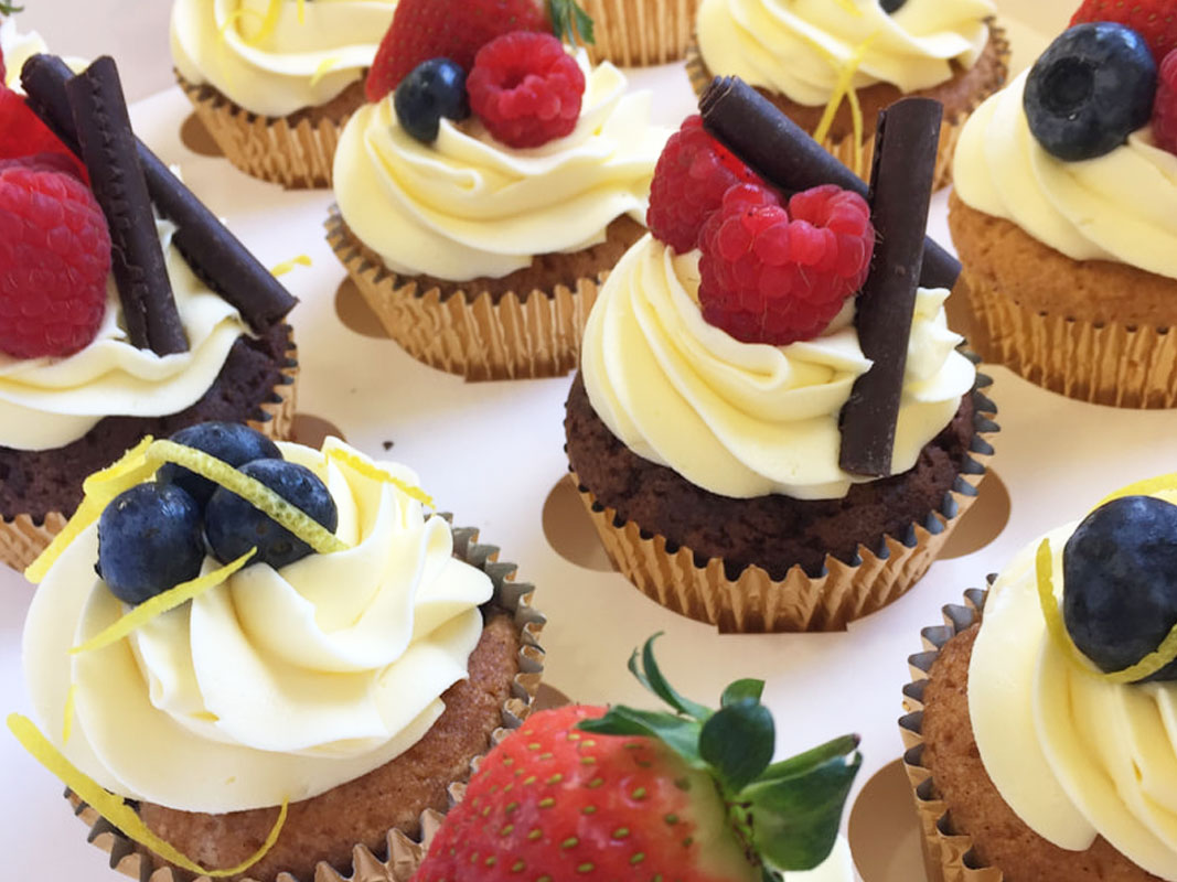 Cupcakes The Pastry Corner