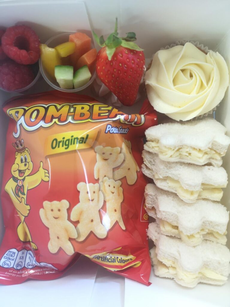 Child’s Afternoon Tea – The Pastry Corner