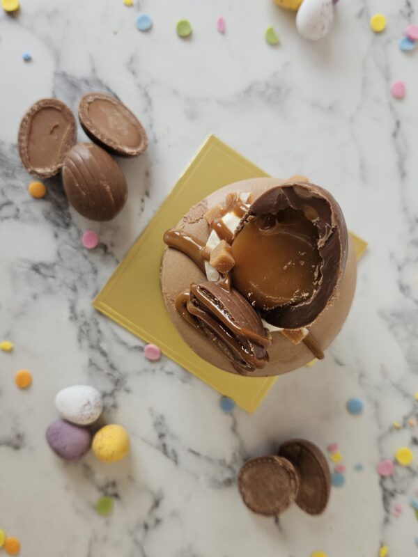 Chocolate Caramel Mousse