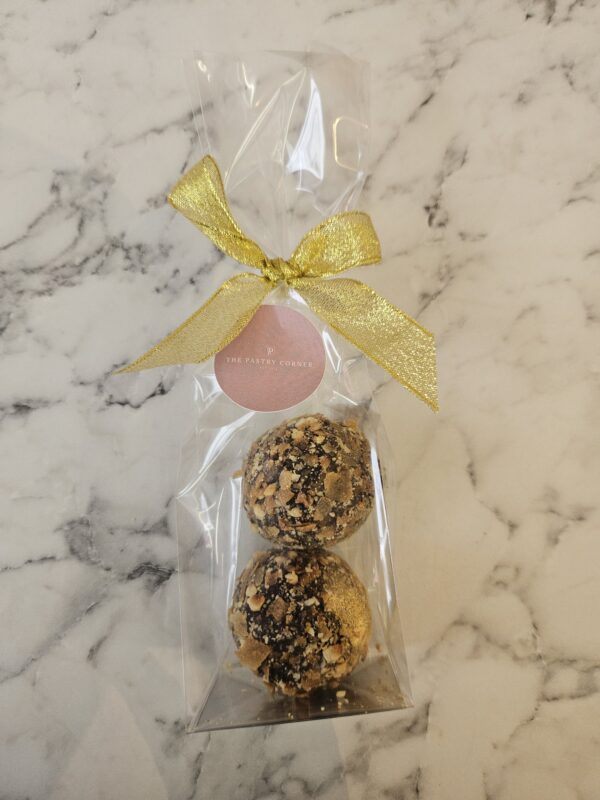 Ferrero rocher baubles